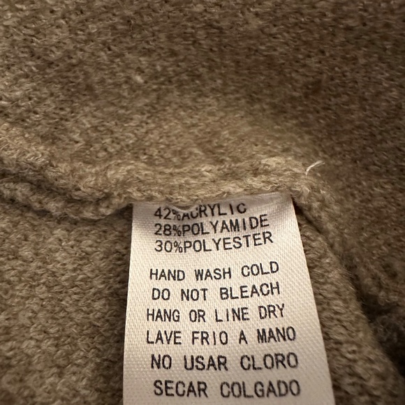 NWT Kye Mi Taupe Cocoon Cardigan | Size Small - Picture 6 of 8